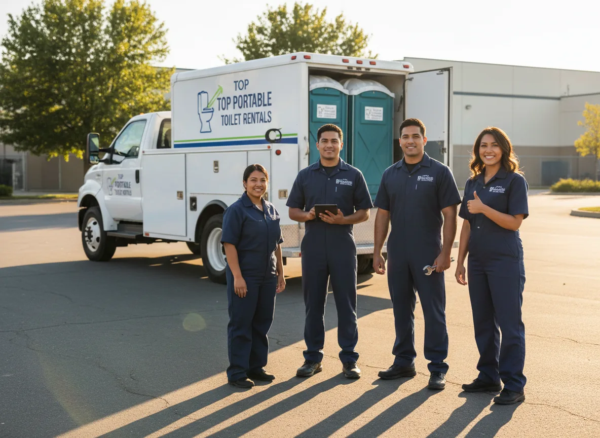 Short Term Porta Potty Rental company in Lopeno, TX